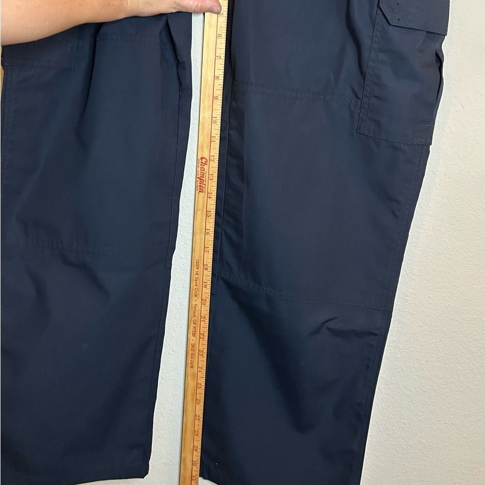 Women's Size 16 Tactical Pants Dark Navy Ripstop Firefighter and Emergency Srvc - Picture 12 of 13